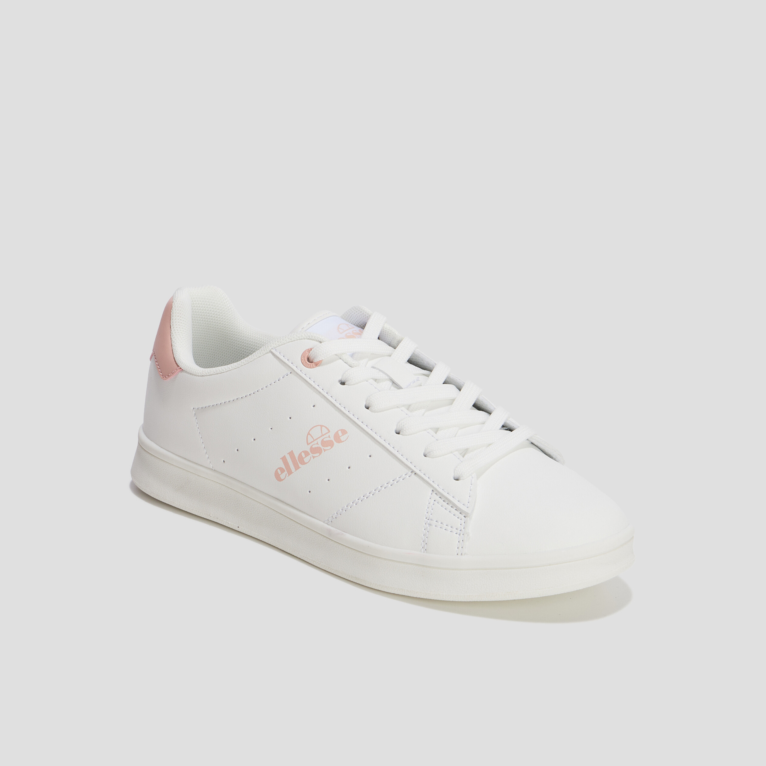 Tennis à lacets Ellesse blanc femme | La Halle