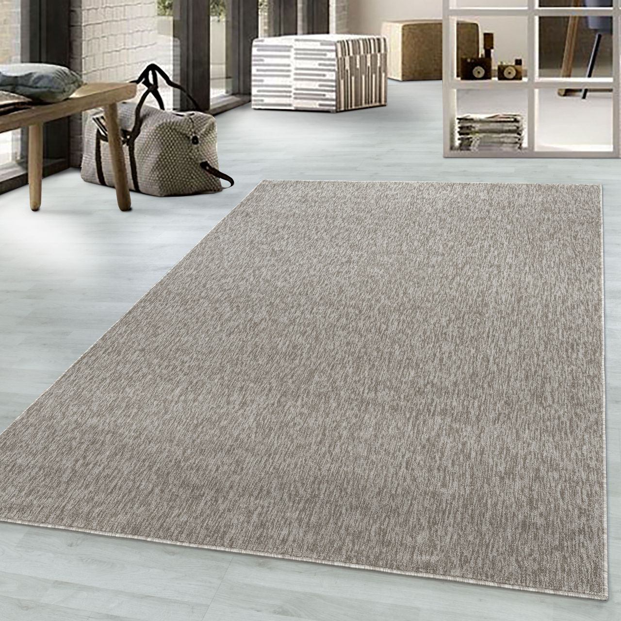 Ayyildiz Teppich, NIZZA 1800, BEIGE, 120 x 170 cm