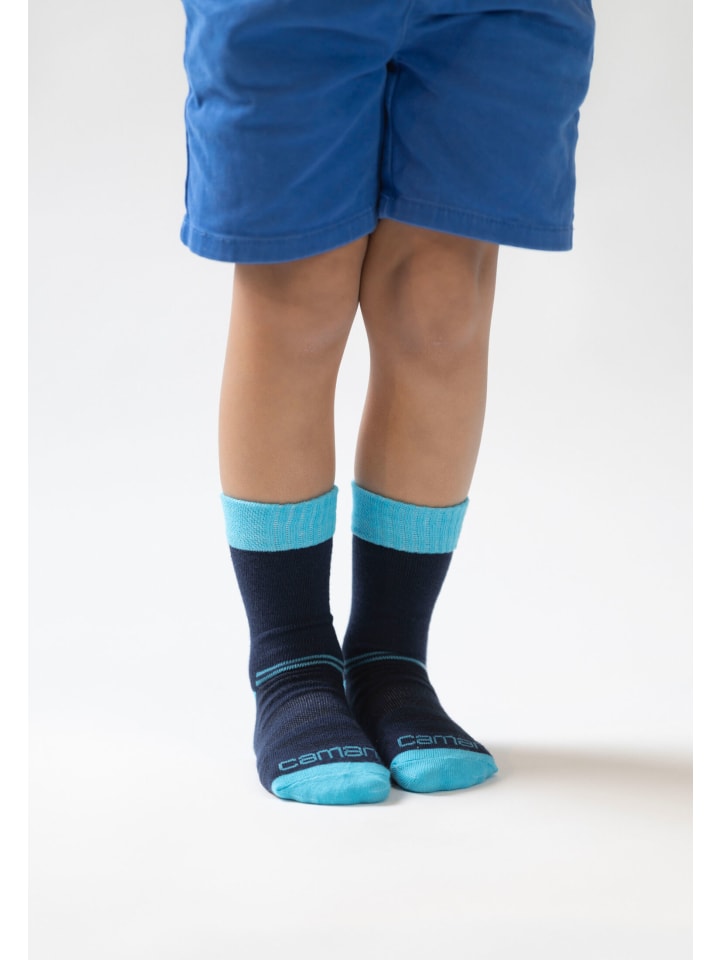 camano Socken Mesh Ventilation 10er Pack mesh ventilation in blue atoll günstig kaufen