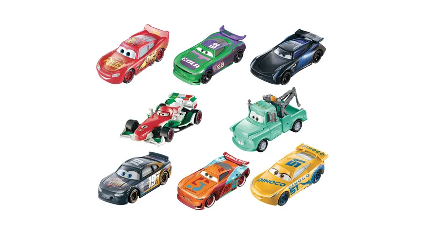 Pixar Cars Farbwechsel Fahrzeuge Sortiment