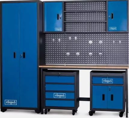 Scheppach Werkstatt-Modulsystem GWS08