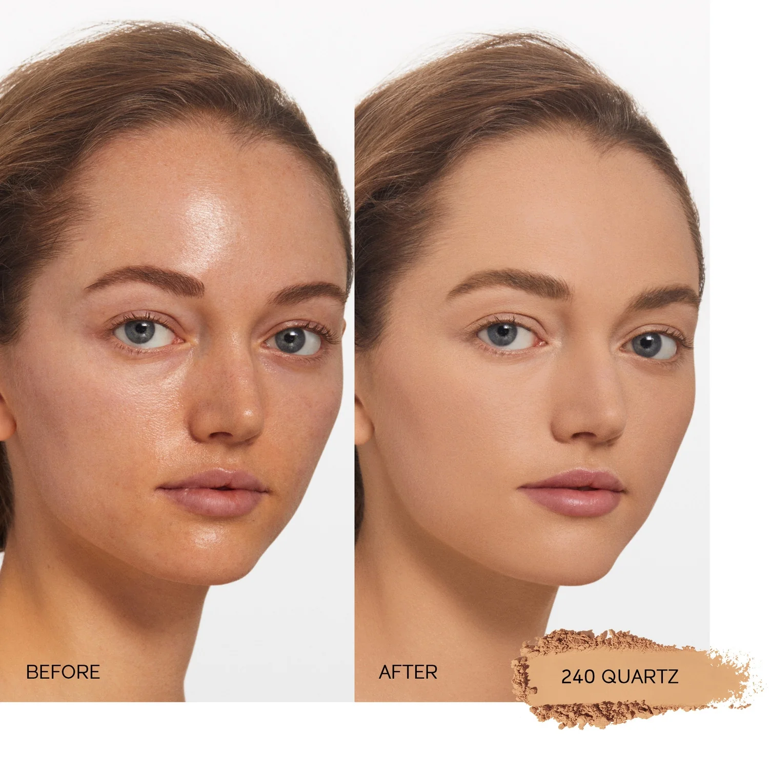 Viso Synchro Skin Fond de teint poudre auto-rafraîchissant à fini personnalisé - Fond de teint compact, Fond de teint poudre