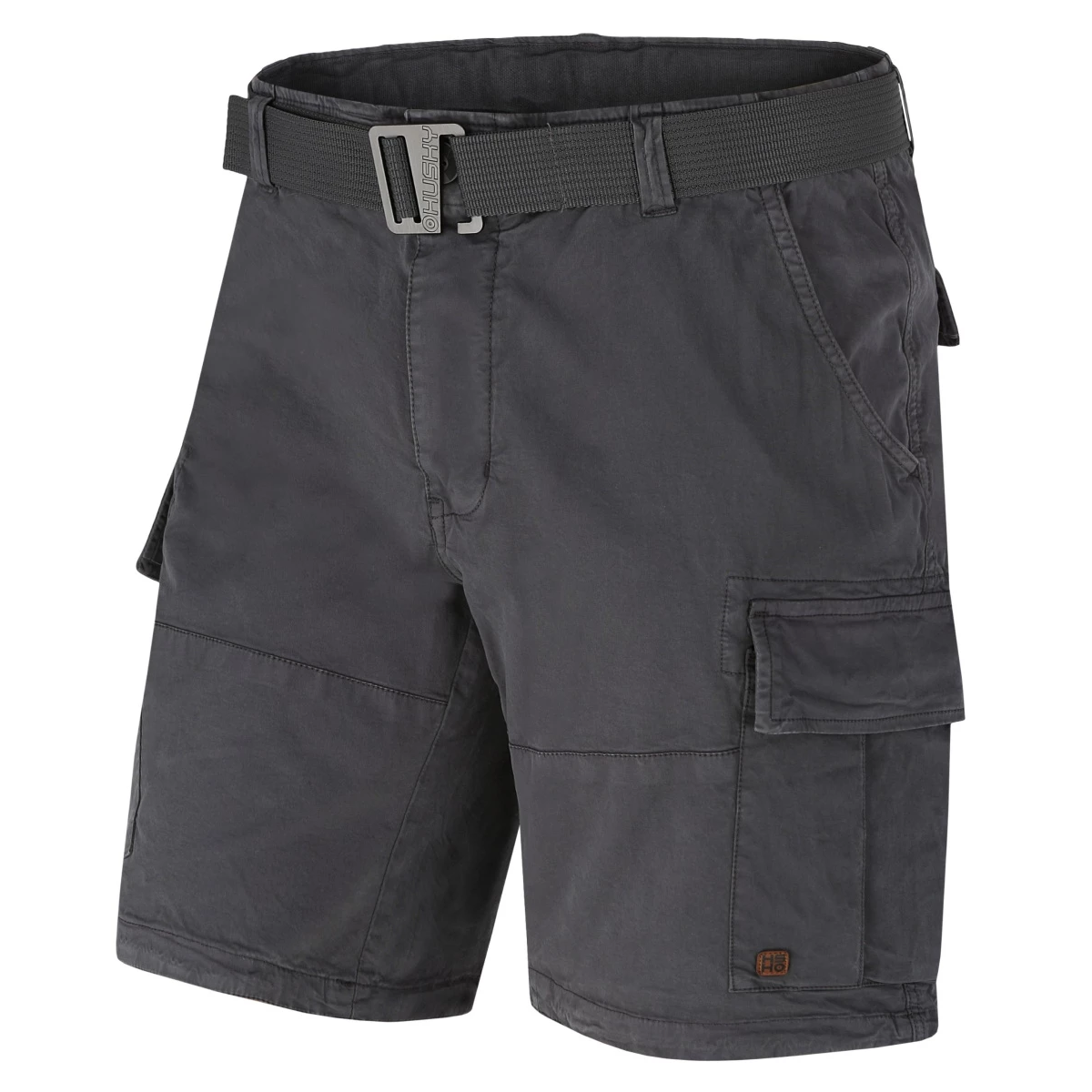 Husky Ropy M Dunkelgraue kurze Herren-Wanderhose