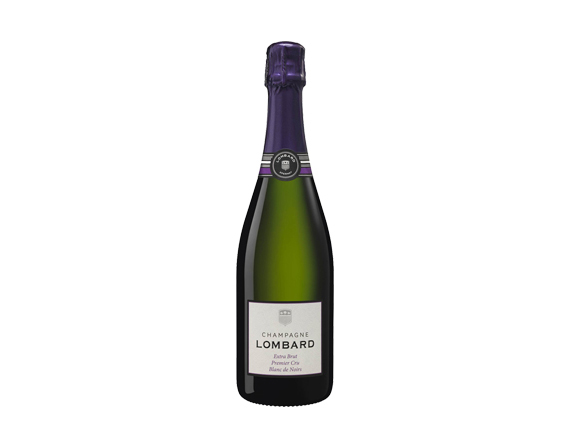 Champagne Lombard Extra Brut 1er Cru Blanc de Noirs Champagne Champagne 1er Cru
