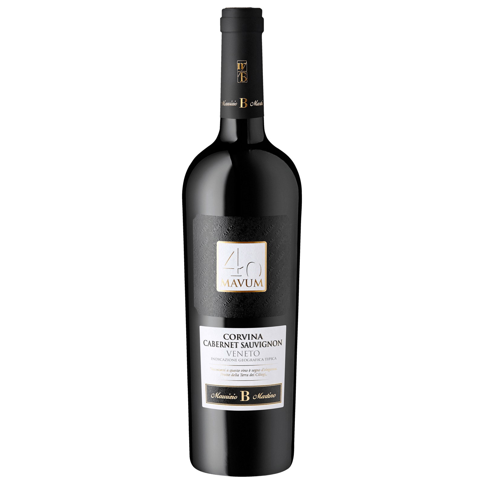 40 Mavum Rotwein Corvina & Cabernet Sauvignon trocken 0,75l