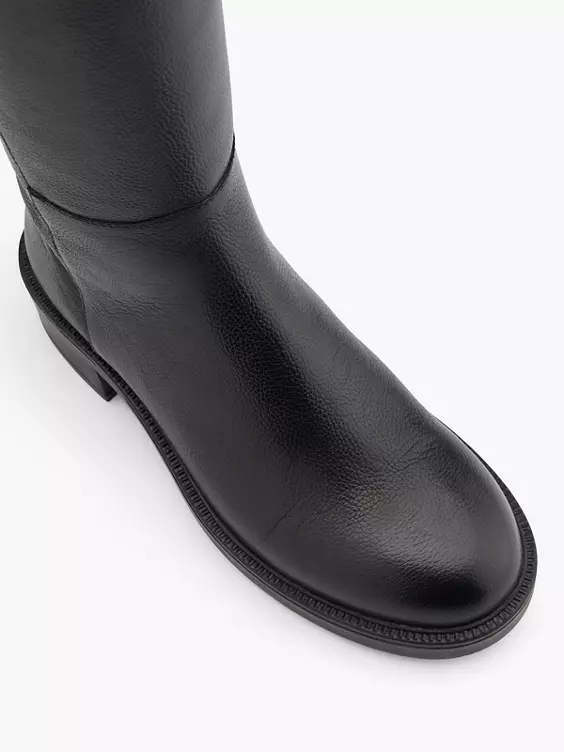 5th Avenue Leder Stiefel