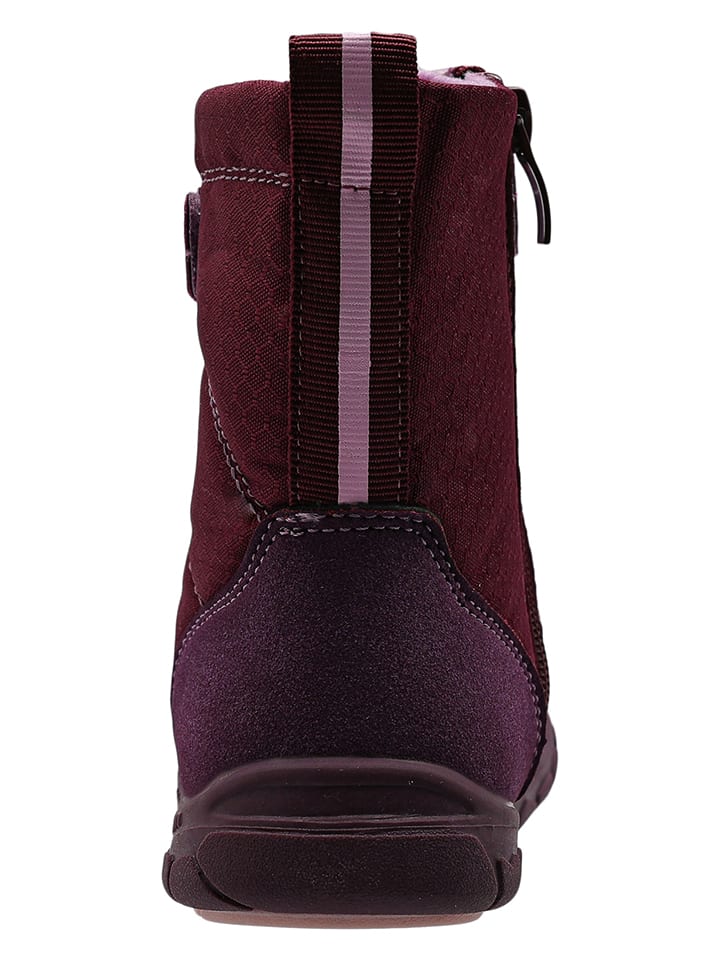 lamino Barfuß-Winterboots in Lila günstig kaufen