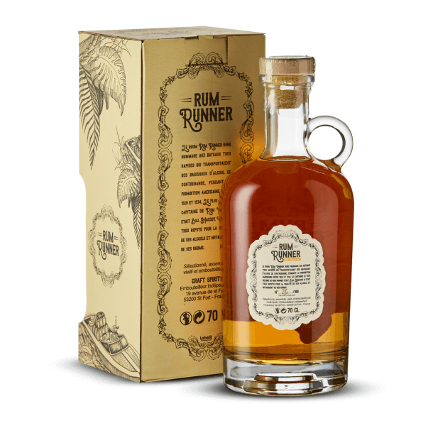 Rum Runner Cuba 5 ans 48,6%
