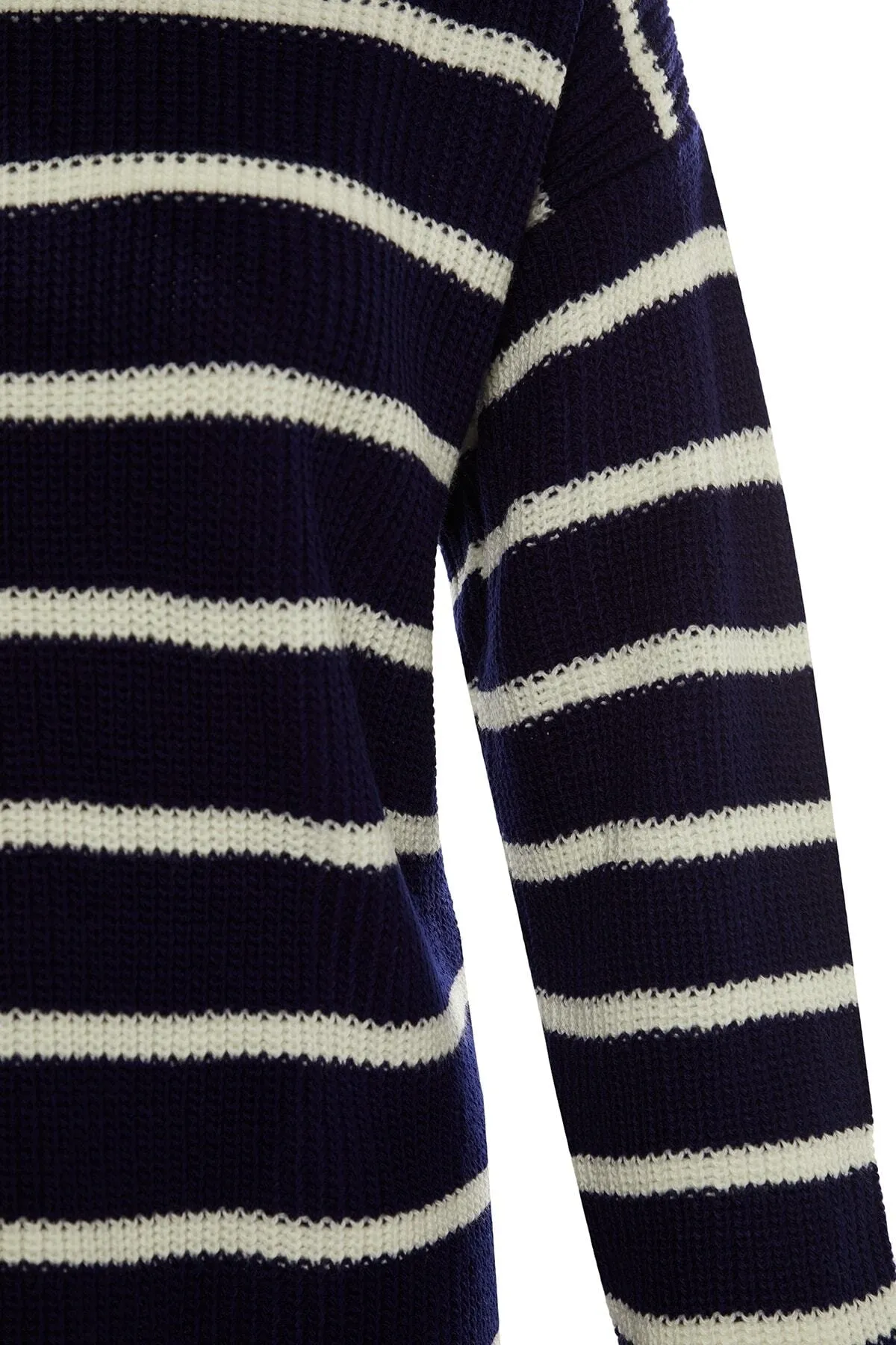 Trendyol Collection  Marineblauer Strickpullover mit weiter Passform TWOAW23KZ00720