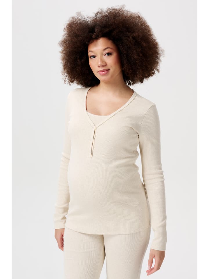 Noppies Still-Schlaftop Amala in Oatmeal günstig kaufen