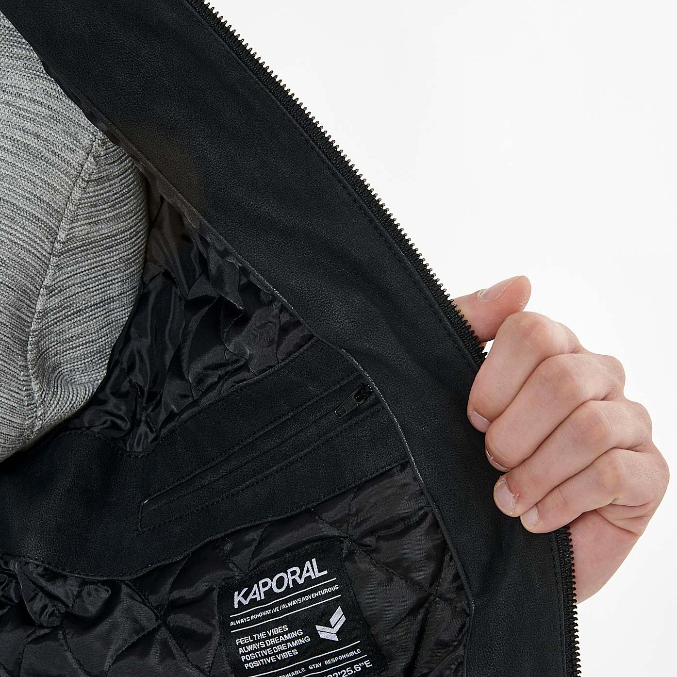 VEMAR  Blouson noir homme