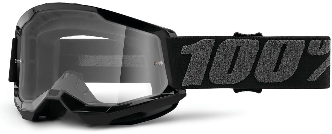 100% Strata 2 (Clear Lens) - Kinder Goggle kaufen | Bike-Discount