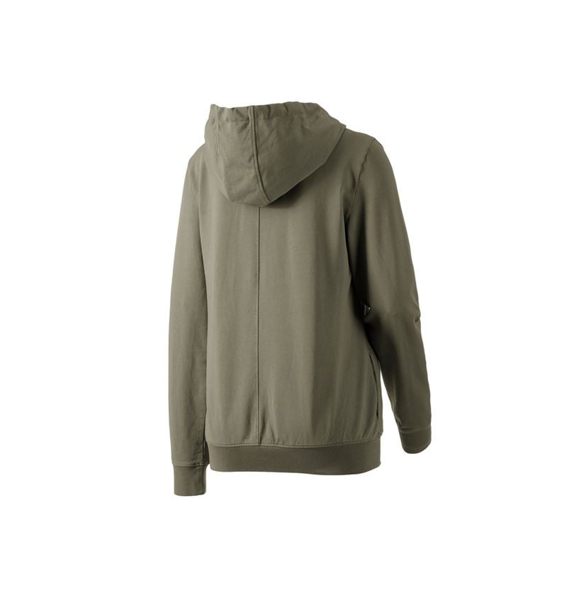Kapuzensweatjacke e.s.motion ten, Damen