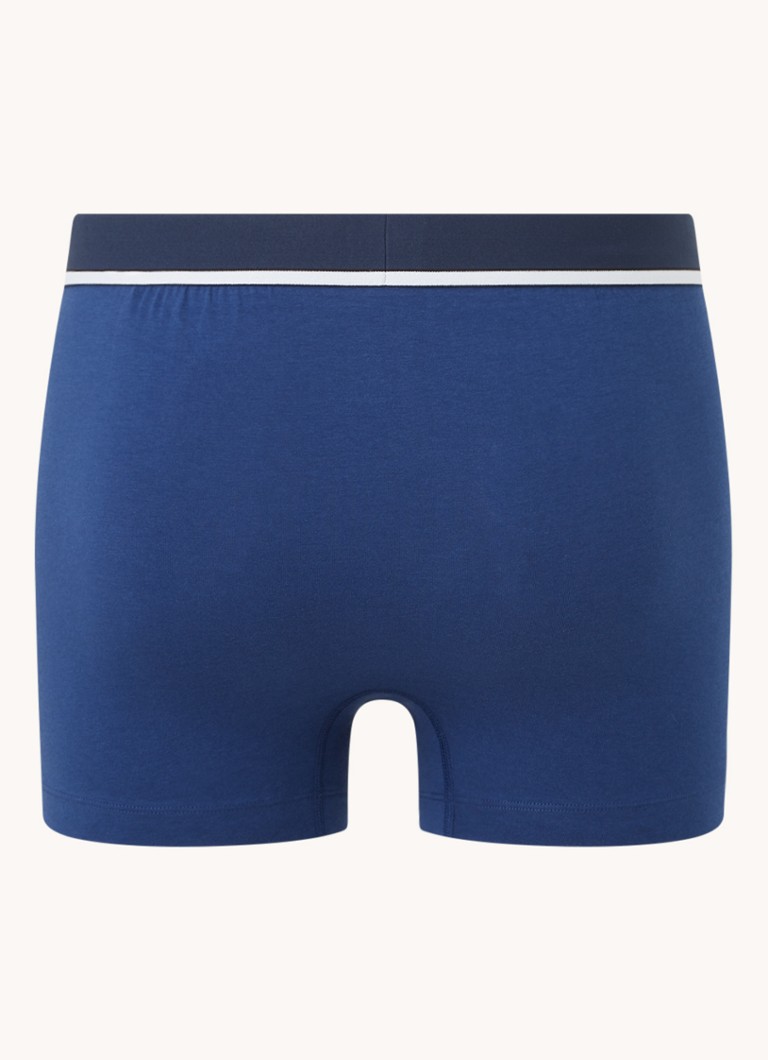 Schiesser Organic Cotton Boxer Shorts in a 3-pack
