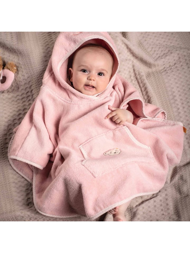 Steiff Bademantel in Rosa günstig kaufen onesize