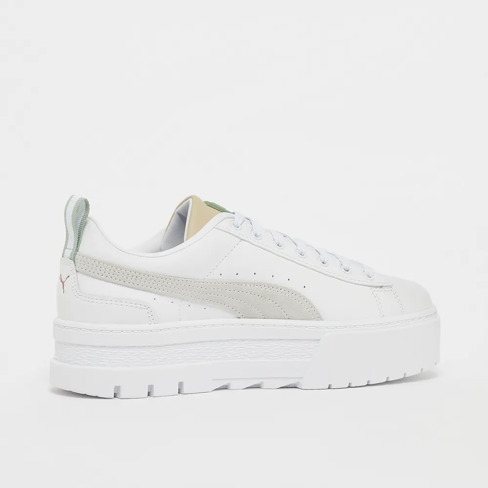 PUMA Mayze Lth 381983-038 / weiss