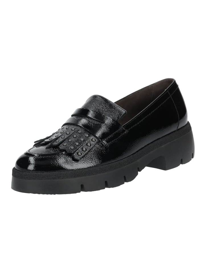 Paul Green Slipper in Schwarz Lack günstig kaufen