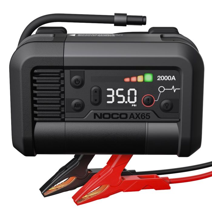 Noco AX65 Startverstärker/Kompressor 12V 2.000 A