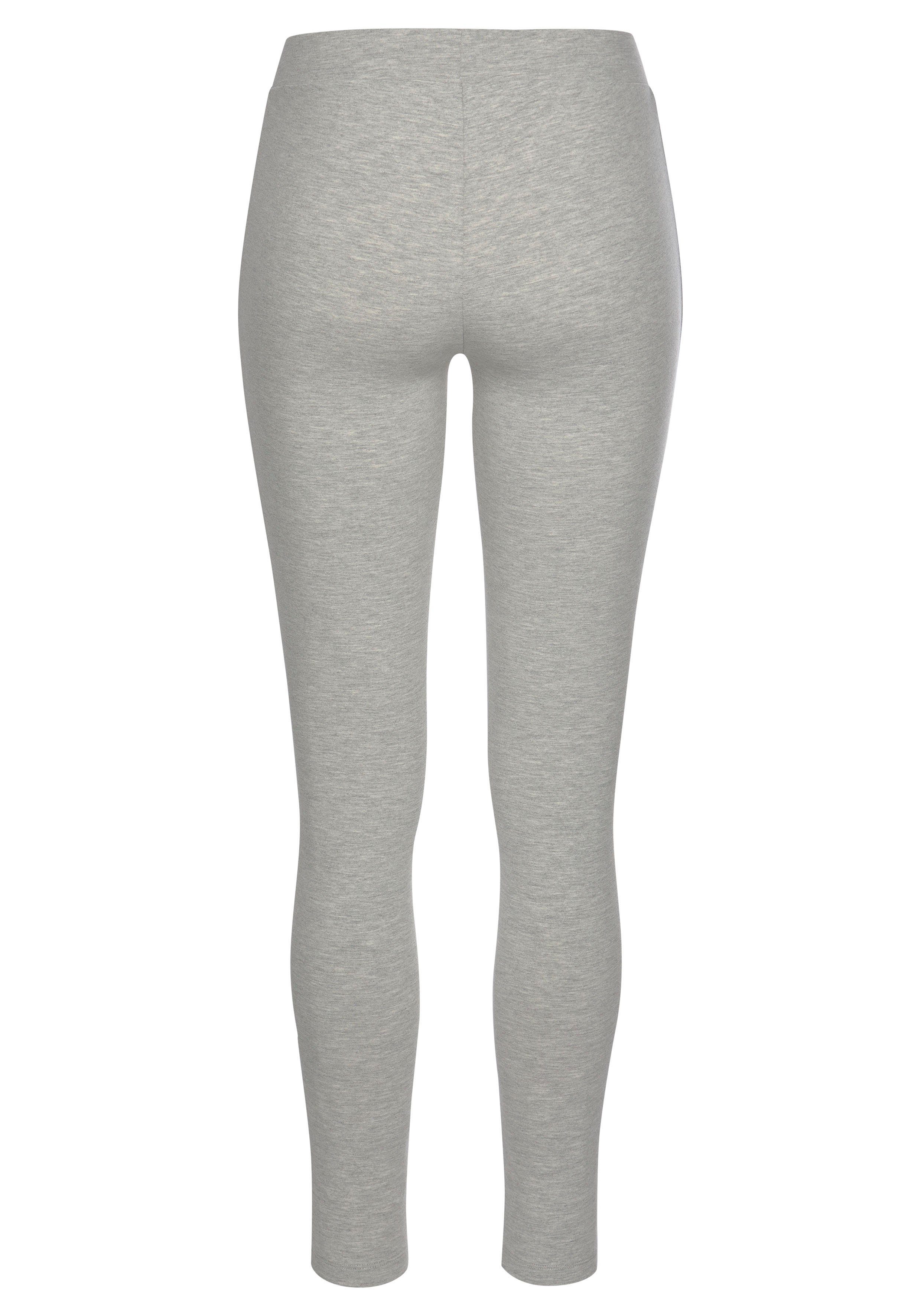 Bench. Loungewear Leggings mit glänzender Logostickerei
