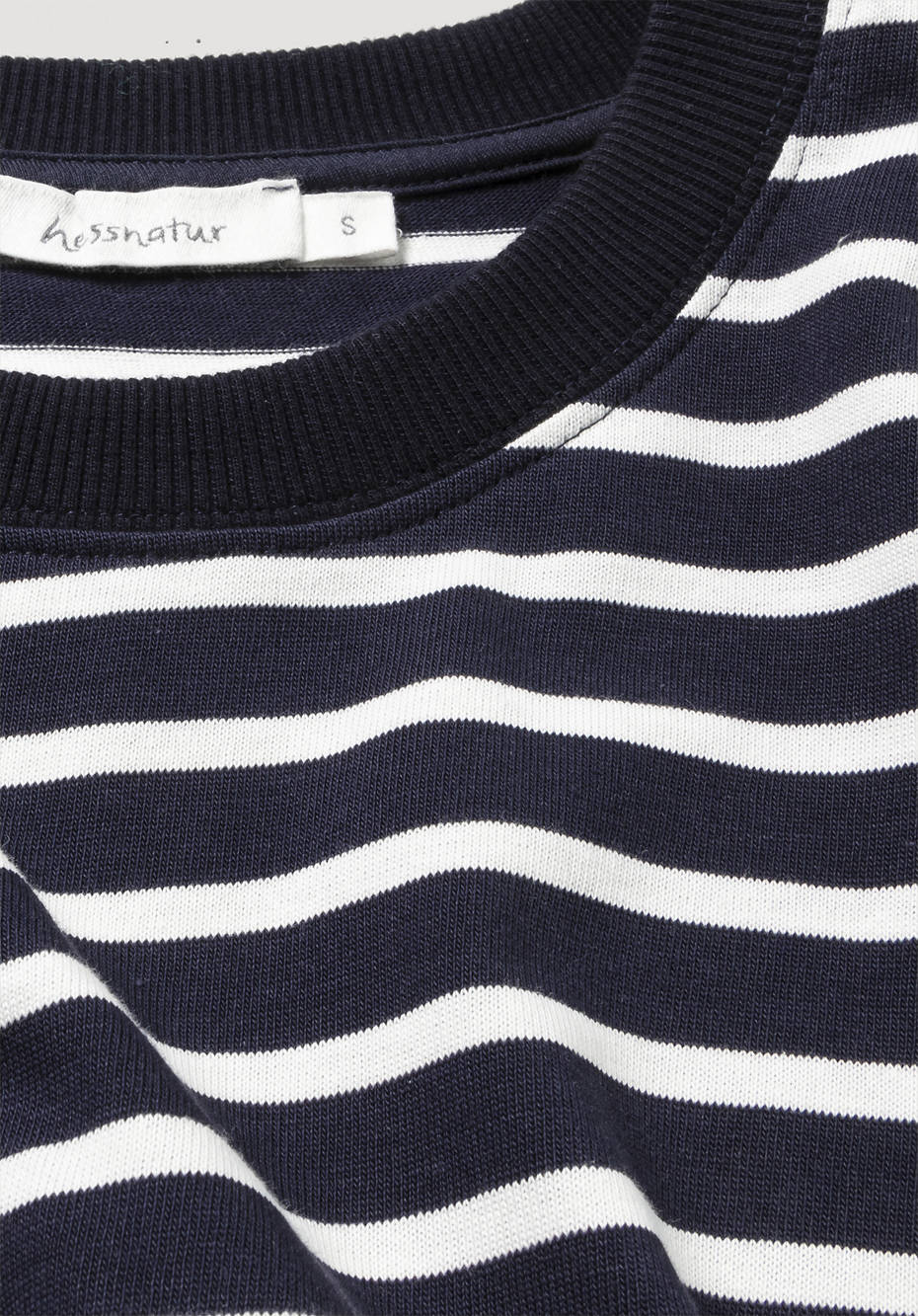 Streifenshirt Relaxed aus reiner Bio-Baumwolle
