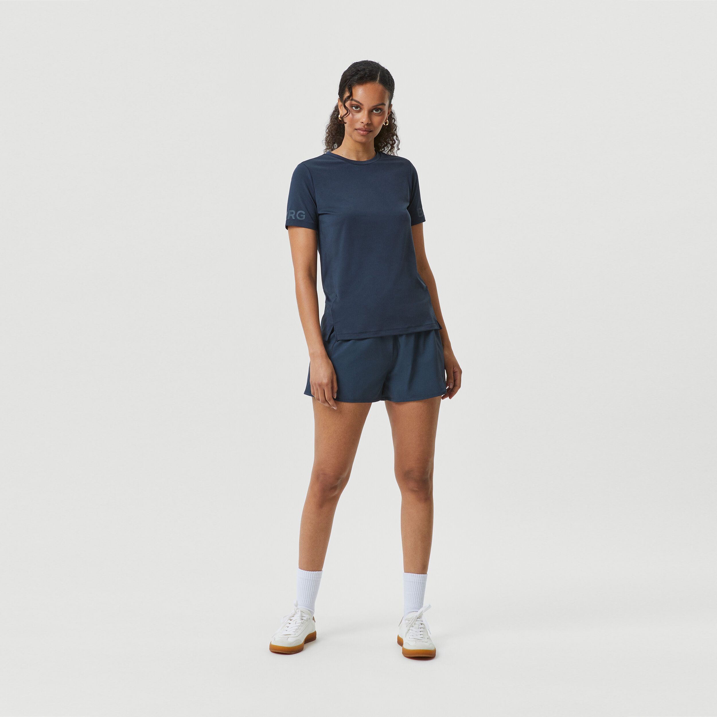 Borg T-Shirt Damen - Blau