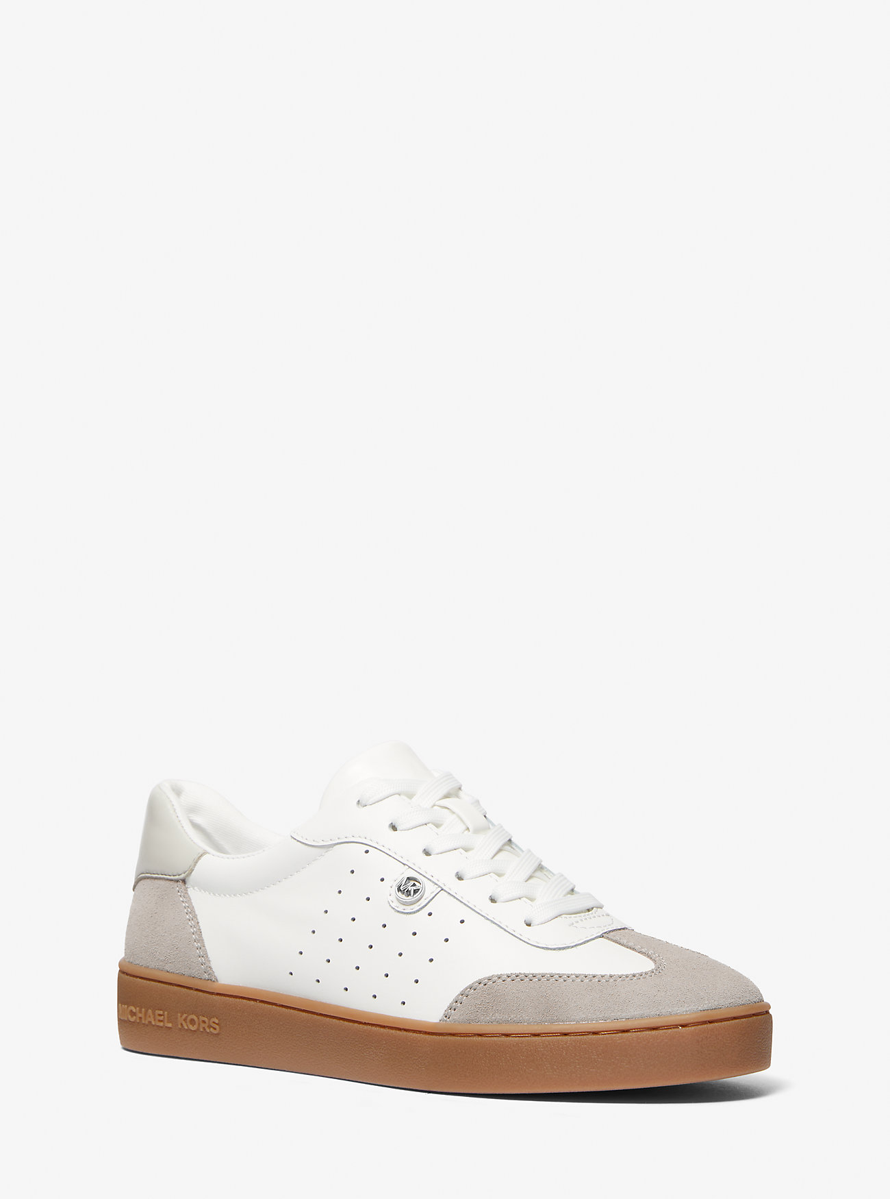 Skórzane buty sportowe Scotty - ALUMINIUM MLT