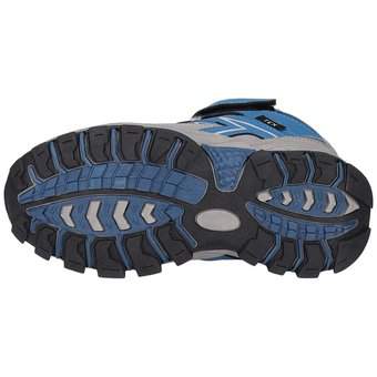 Barbarella Klett Boots in blau