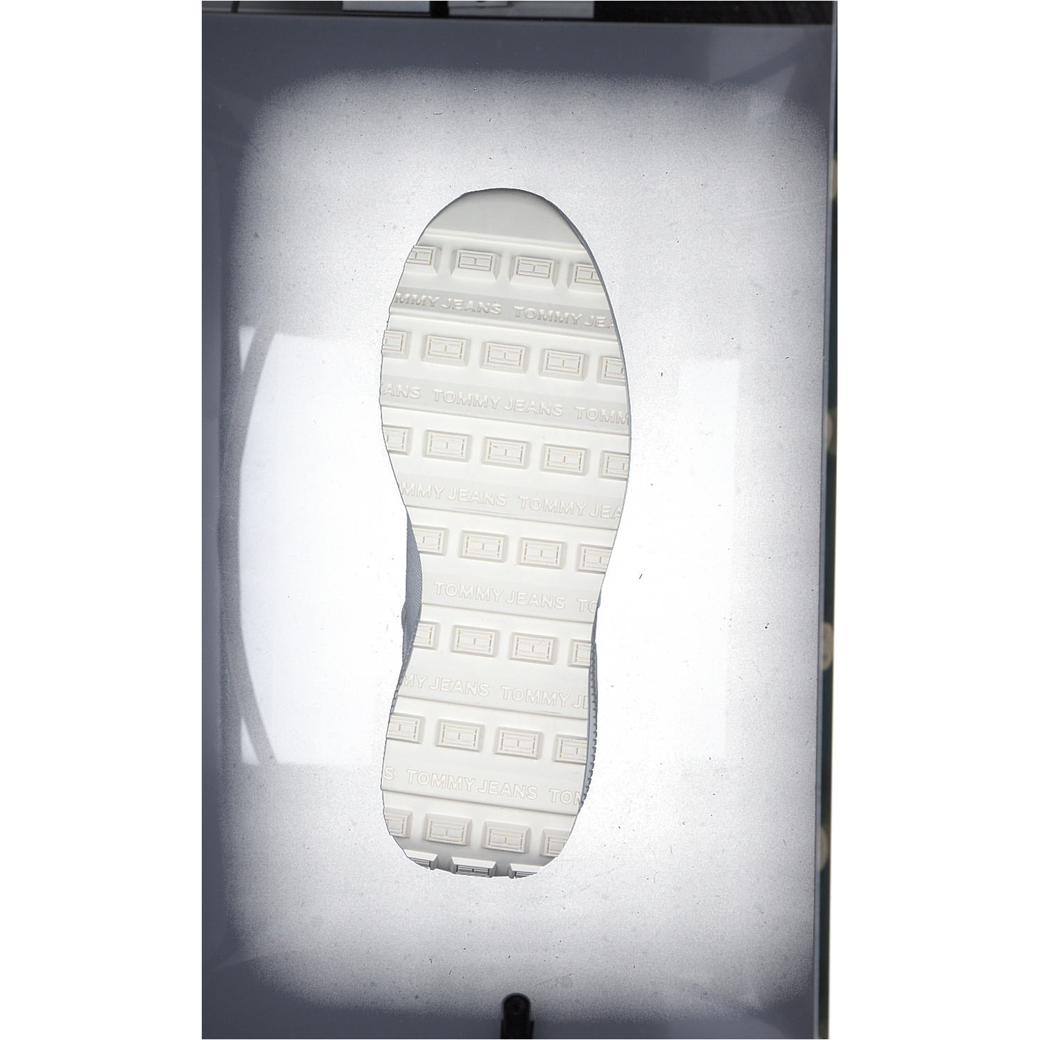 Tommy Hilfiger EN0EN02358, Schnürschuhe, Damen, ecru irory