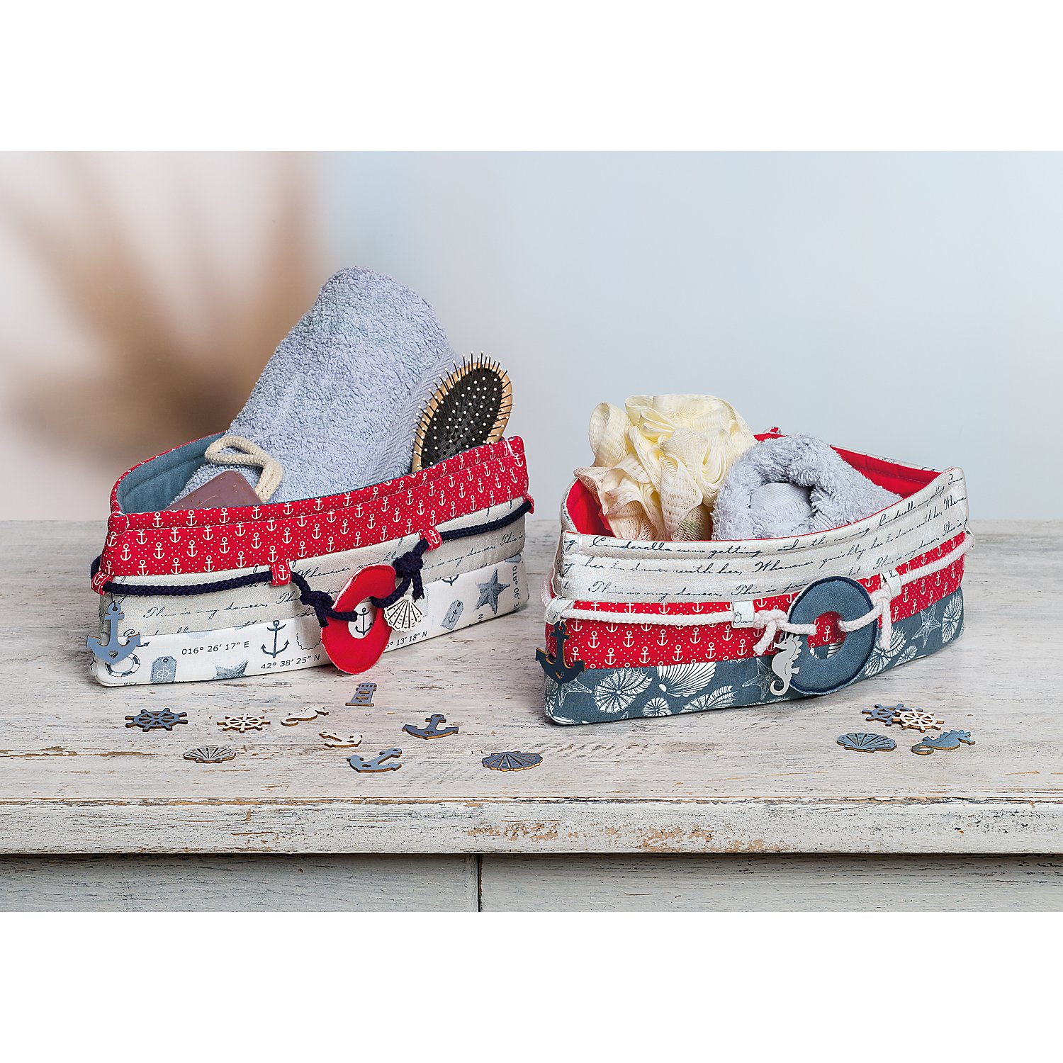 Patchwork- und Quiltpaket 
