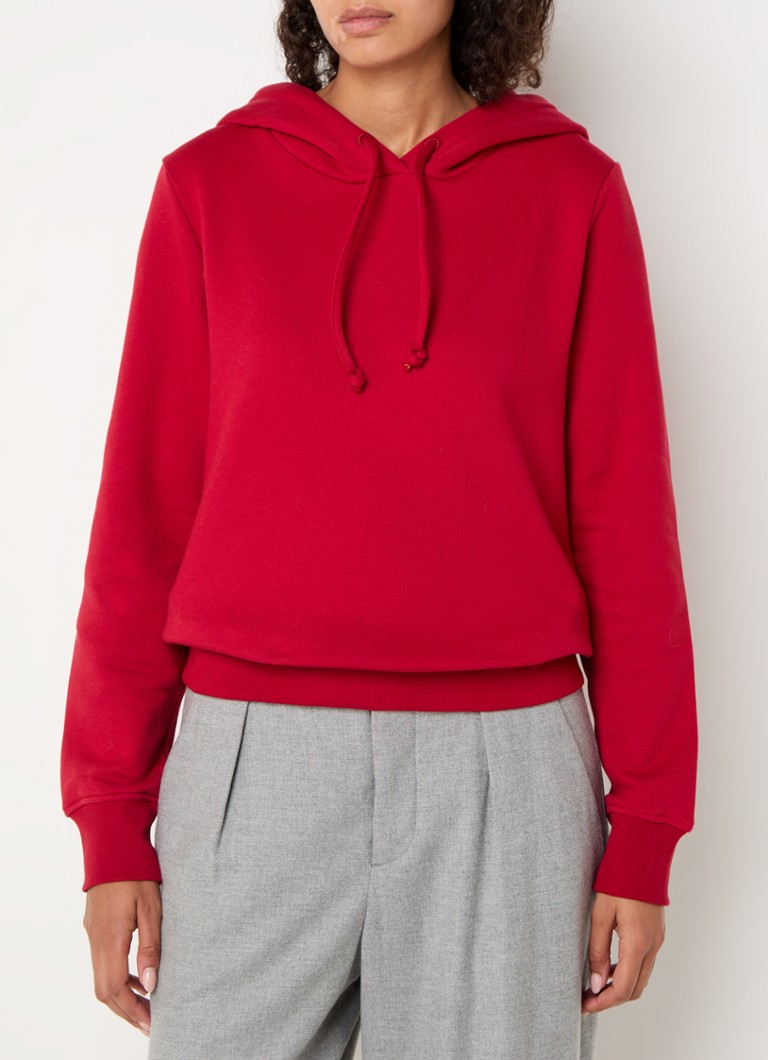 GESCHLOSSEN Bio-Baumwoll-Hoodie