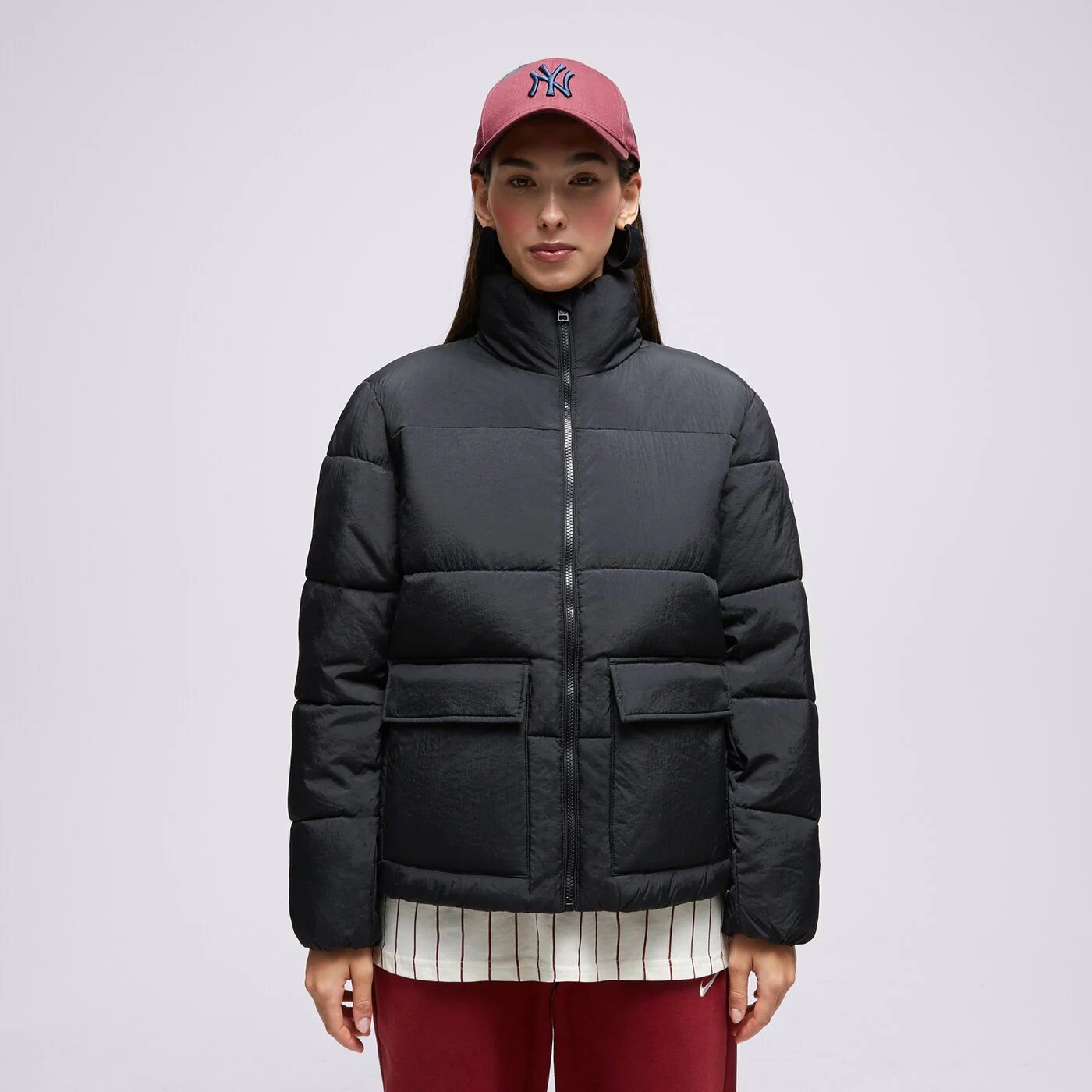 CHAMPION JACKE WINTER POLYFILLED Schwarz