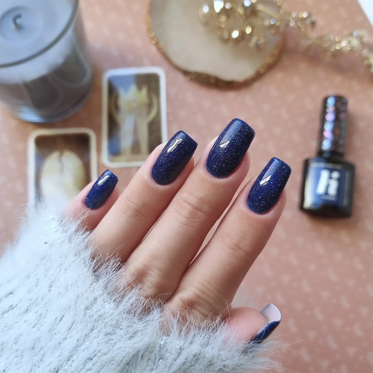 Esmalte de uñas semipermanente con efecto gel y efecto gel, marca Zodiac.