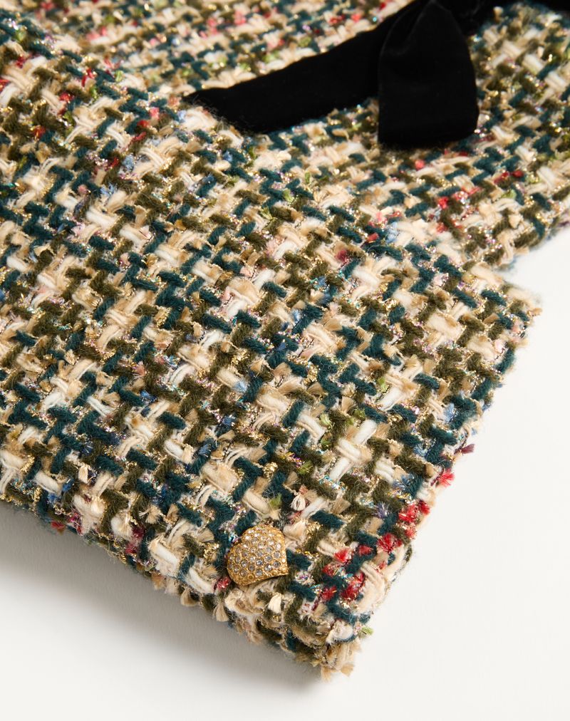 Jaqueta de tweed