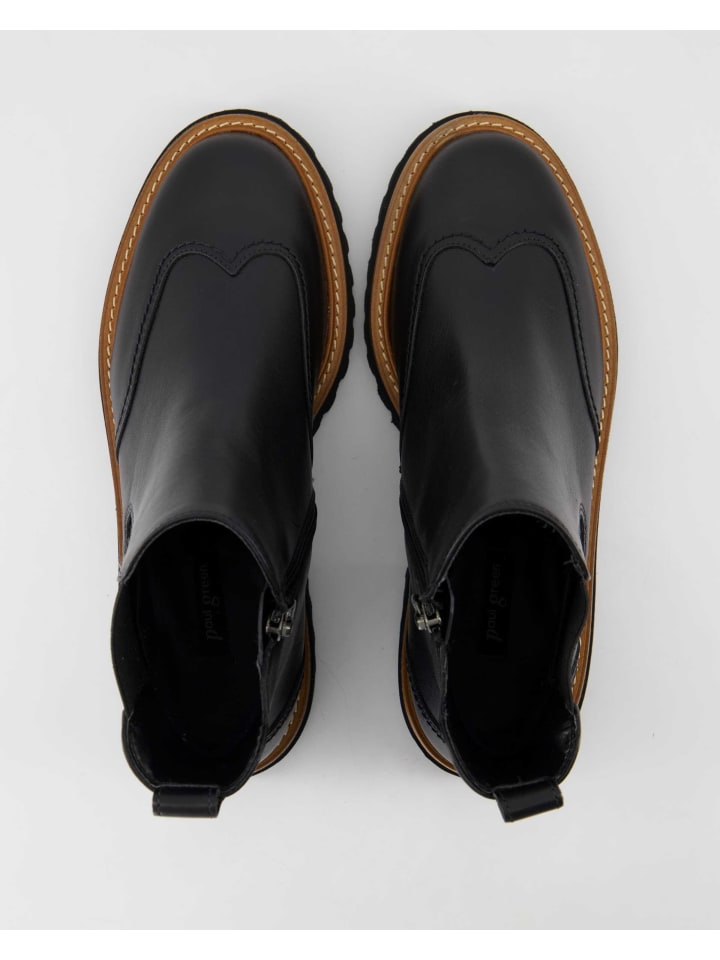 Paul Green Klassische Stiefeletten in Schwarz günstig kaufen