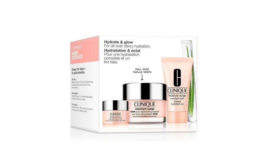 Clinique Moisture Surge Hydrate & Glow Geschenkpackung