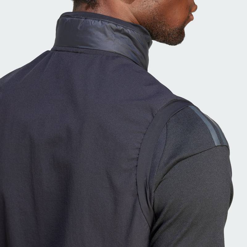 adidas All Blacks Rugby Filled Weste Steppweste Herren