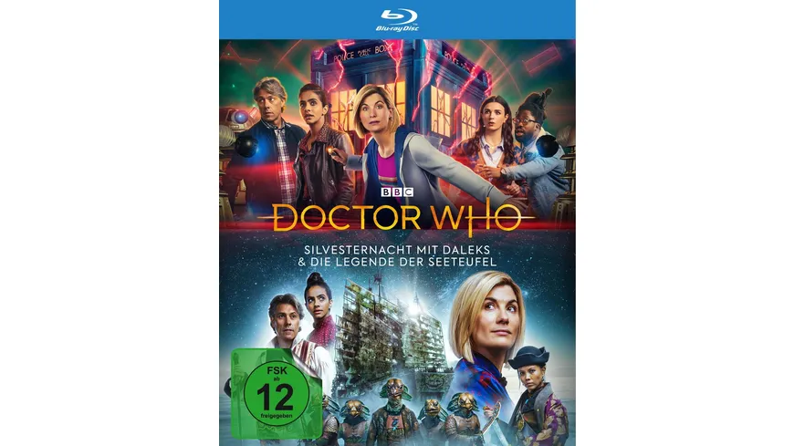 Doctor Who - Silvesternacht mit Daleks / Die Legende der Seeteufel