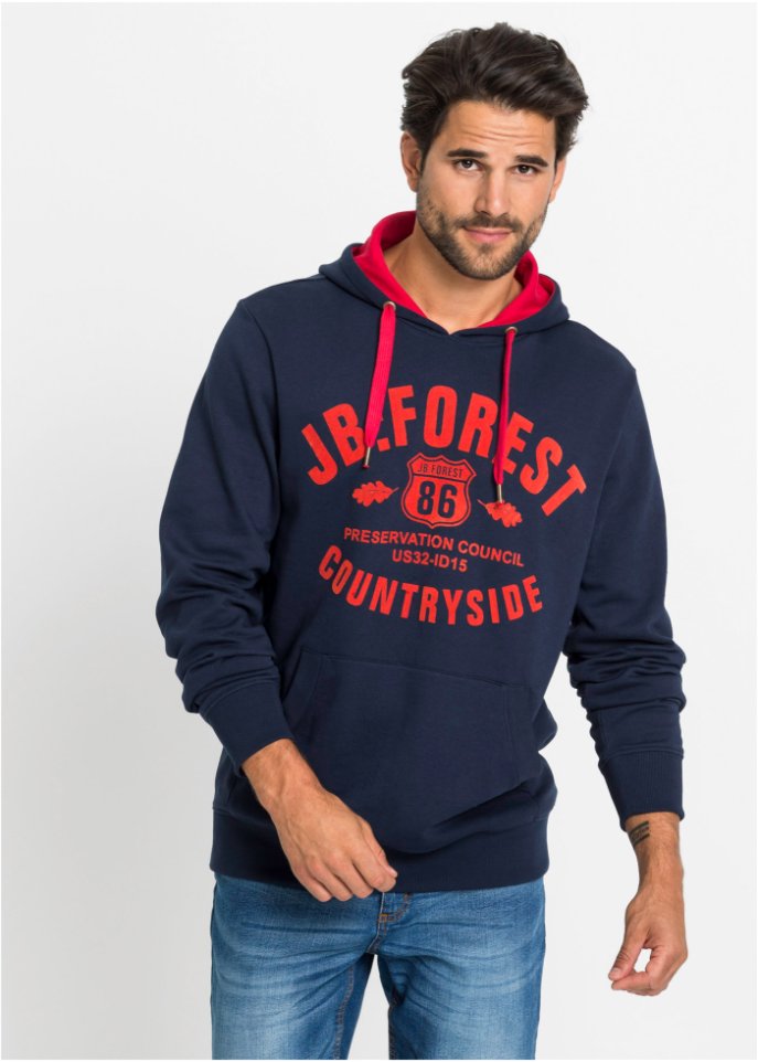 Kapuzensweatshirt