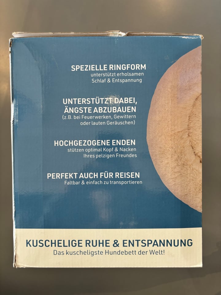 MediaShop Hundebett Peaceful Pooch XL in Ohne Farben günstig kaufen onesize