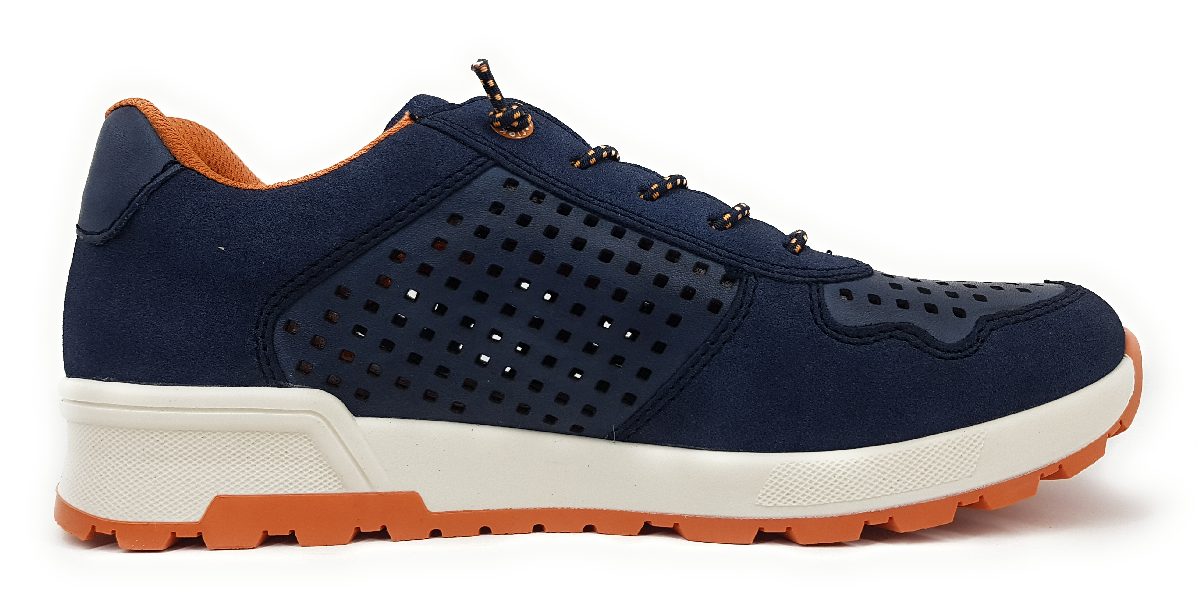 Rieker Voronez 15106-14 Blau mare/atlantis/orange