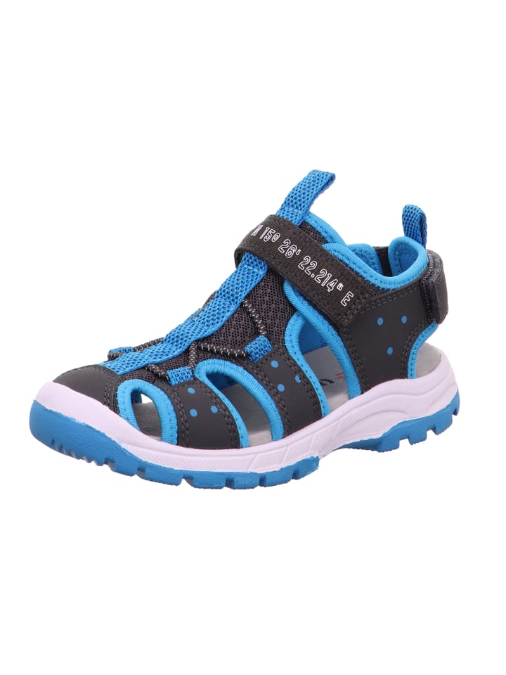 superfit Sandale TORNADO LIGHT in Grau/Hellblau günstig kaufen