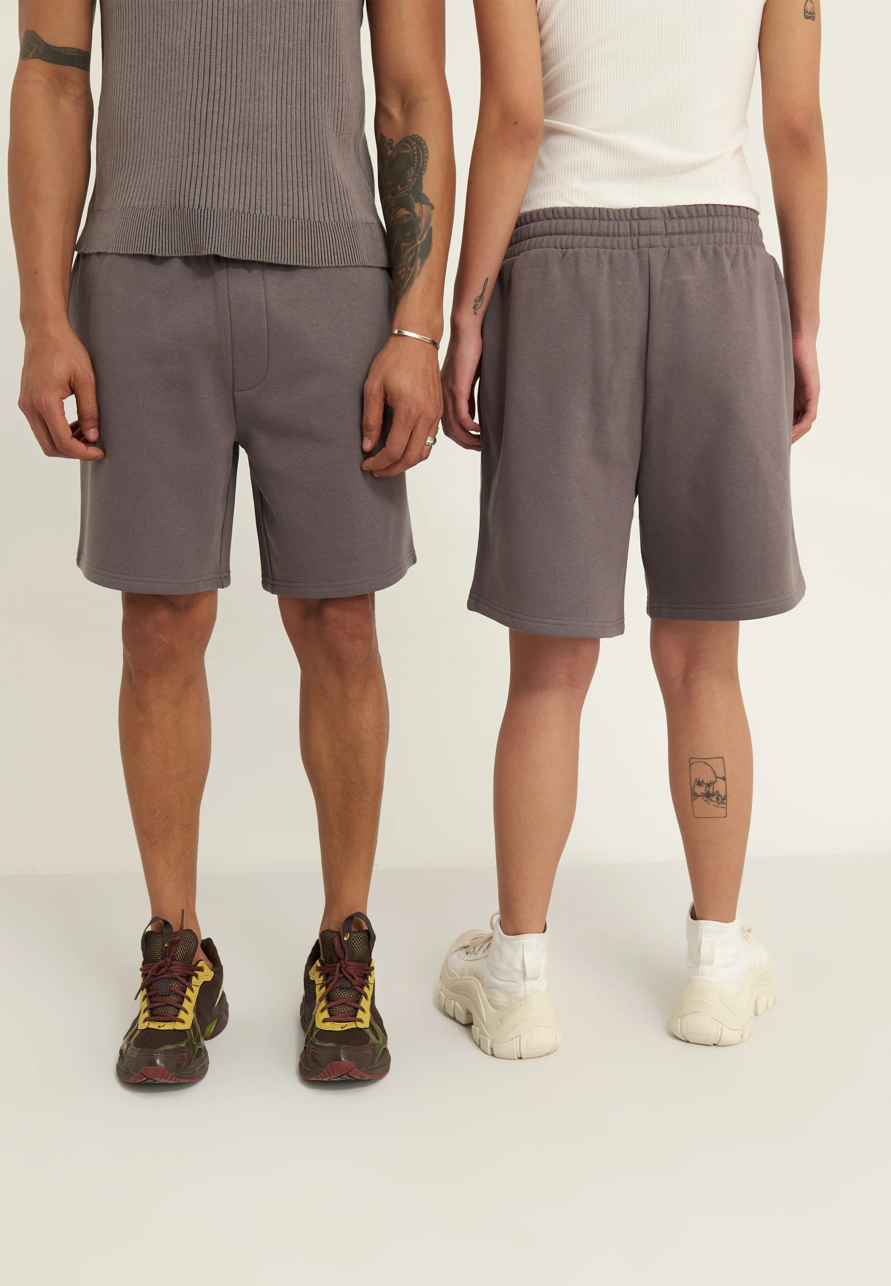 Pantalones cortos anchos YOURTURN UNISEX - Pantalones deportivos