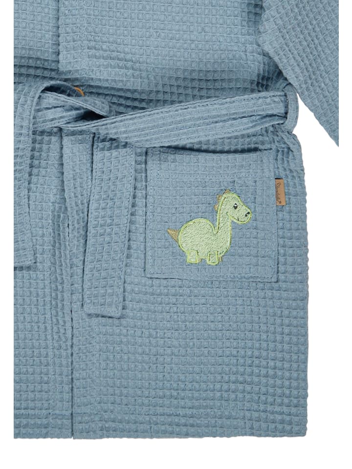 Sterntaler Bademantel DINO Rexi in helles blau günstig kaufen