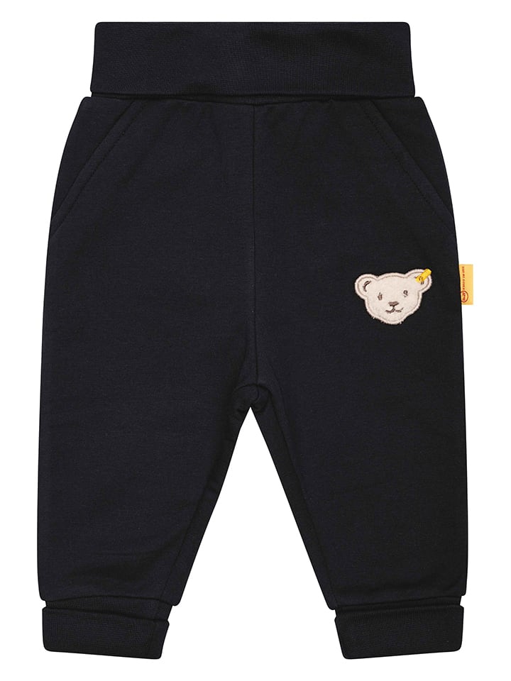 Steiff 2tlg. Outfit in Creme/ Schwarz günstig kaufen