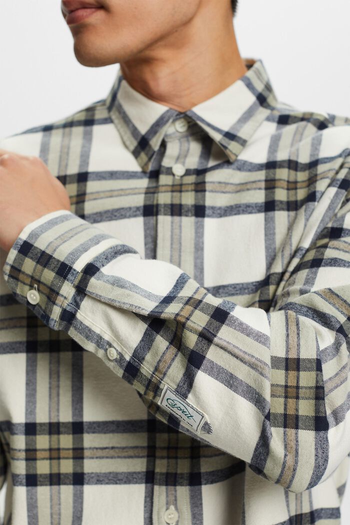 Karohemd aus Flanell