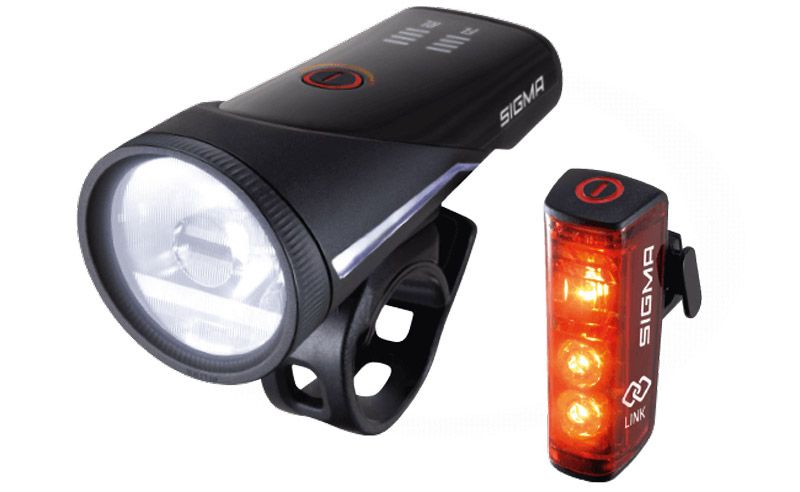 SIGMA AURA 100 Set mit Blaze Link (Silikonhalterung) kaufen | Bike-Discount