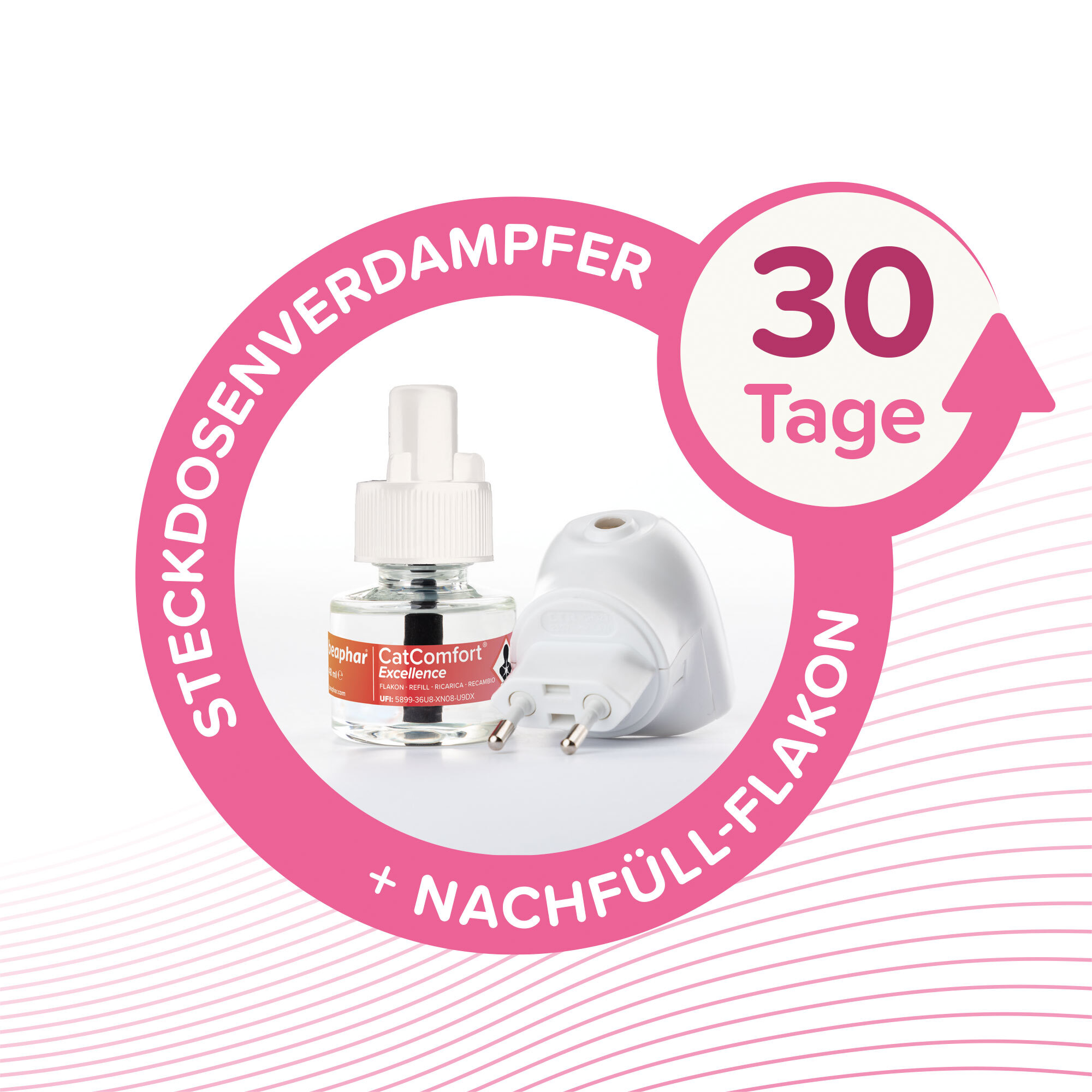 Beaphar Beruhigungsmittel Beaphar CatComfort Excellence Starter-Kit 48ml