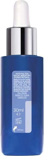 L'Oréal Paris Revitalift Laser Anti-Falten Nacht Serum Gesichtsserum