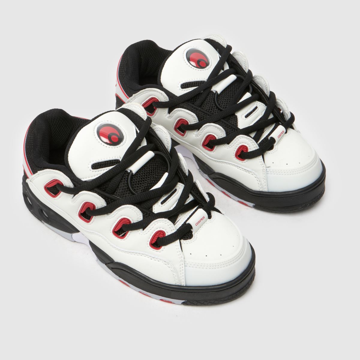 OSIRIS D3 & Sneakers i Vit Multifärgad