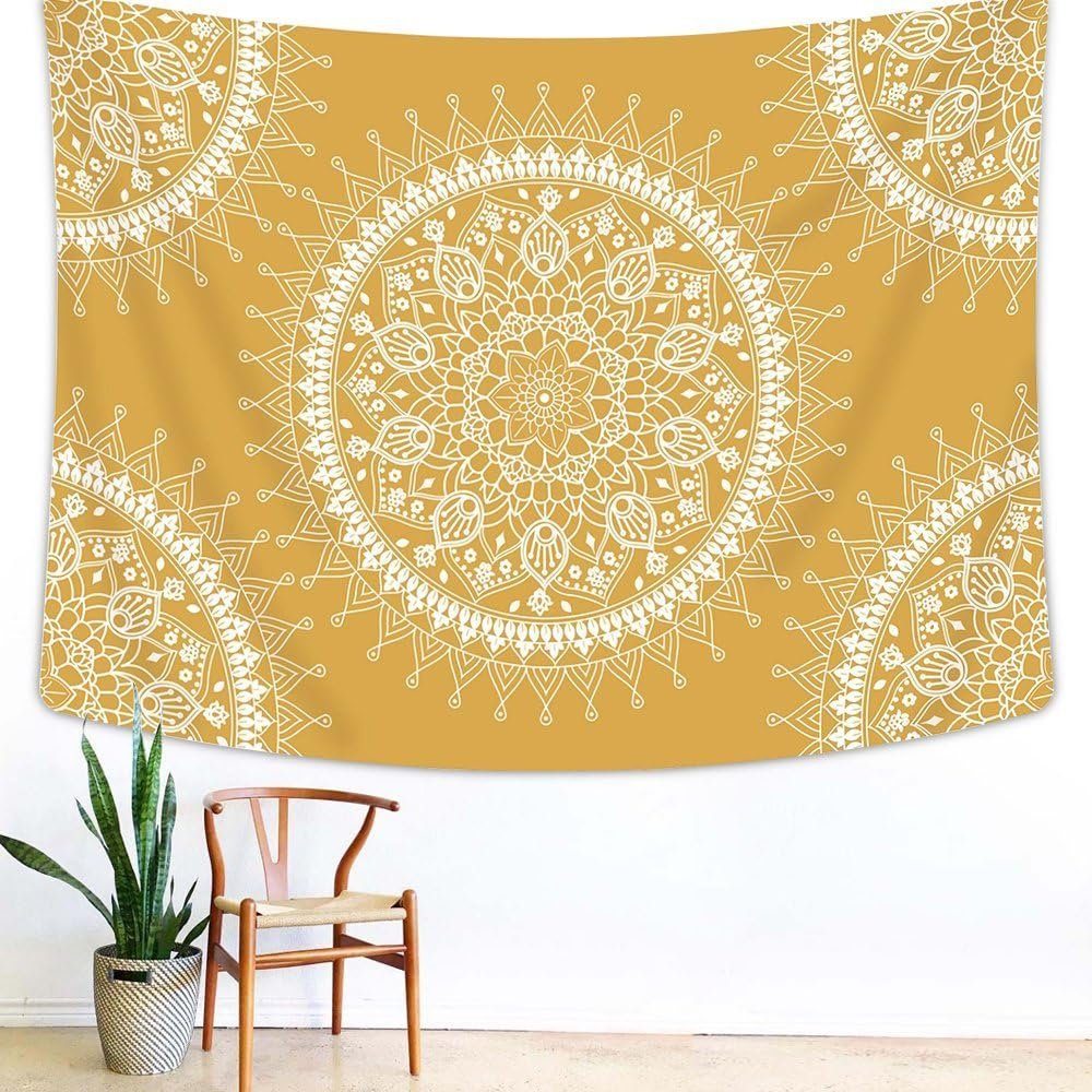 Wandteppich Wandteppich,Wandhänge Wandteppich warmes Stranddecke,130 x 1500 cm, Fokelyi